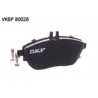 Тормозные колодки дисковые, комплект SKF VKBP 80028 1440250775 6S PN5W - Изображение 3