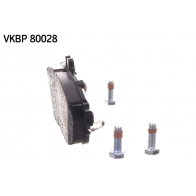Тормозные колодки дисковые, комплект SKF VKBP 80028 1440250775 6S PN5W - Изображение 4