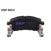 Тормозные колодки дисковые, комплект SKF 9JB1 5 1440250777 VKBP 80031 - Изображение 2