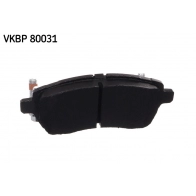 Тормозные колодки дисковые, комплект SKF 9JB1 5 1440250777 VKBP 80031 - Изображение 3