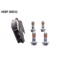 Тормозные колодки дисковые, комплект SKF 9JB1 5 1440250777 VKBP 80031 - Изображение 4