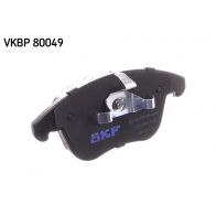 Тормозные колодки дисковые, комплект SKF K2 6M2 1440250795 VKBP 80049