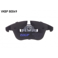 Тормозные колодки дисковые, комплект SKF K2 6M2 1440250795 VKBP 80049 - Изображение 2