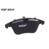 Тормозные колодки дисковые, комплект SKF K2 6M2 1440250795 VKBP 80049 - Изображение 3