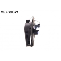 Тормозные колодки дисковые, комплект SKF K2 6M2 1440250795 VKBP 80049 - Изображение 4