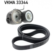 Комплект приводного ремня SKF VKMA 33344 S6 0JX 1440252313