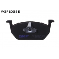Тормозные колодки дисковые, комплект SKF VKBP 80055 E 8BM 8H 1440250799 - Изображение 2