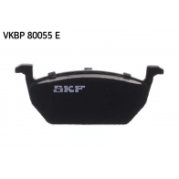 Тормозные колодки дисковые, комплект SKF VKBP 80055 E 8BM 8H 1440250799 - Изображение 3