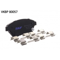 Тормозные колодки дисковые, комплект SKF VKBP 80057 A Opel Mokka (X) 1 Кроссовер 1.6 CDTI 4x4 (_76) 110 л.с. 2018 – 2025 CIC FDIK