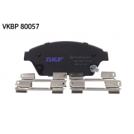 Тормозные колодки дисковые, комплект SKF VKBP 80057 A 1440250800 CIC FDIK - Изображение 2