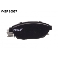 Тормозные колодки дисковые, комплект SKF VKBP 80057 A 1440250800 CIC FDIK - Изображение 3