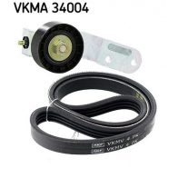 Комплект приводного ремня SKF VKMA 34004 1440252315 9W 620