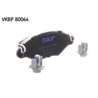 Тормозные колодки дисковые, комплект SKF TPUQP H VKBP 80064 1440250803 - Изображение 1