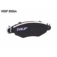 Тормозные колодки дисковые, комплект SKF TPUQP H VKBP 80064 1440250803 - Изображение 3