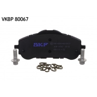 Тормозные колодки дисковые, комплект SKF VKBP 80067 1440250804 YEN 9Y6 - Изображение 2