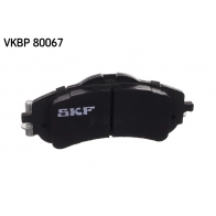Тормозные колодки дисковые, комплект SKF VKBP 80067 1440250804 YEN 9Y6 - Изображение 3