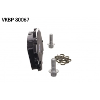 Тормозные колодки дисковые, комплект SKF VKBP 80067 1440250804 YEN 9Y6 - Изображение 4