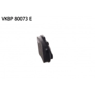 Тормозные колодки дисковые, комплект SKF VKBP 80073 E 1440250806 D0Y EH - Изображение 4