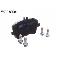 Тормозные колодки дисковые, комплект SKF VKBP 80081 L D6J8N Mercedes C-Class (S203) 2 Универсал 1.8 C 180 Kompressor (2046) 143 л.с. 2002 – 2007