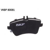 Тормозные колодки дисковые, комплект SKF VKBP 80081 L D6J8N 1440250809 - Изображение 3