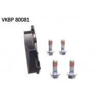 Тормозные колодки дисковые, комплект SKF VKBP 80081 L D6J8N 1440250809 - Изображение 4