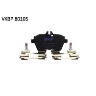 Тормозные колодки дисковые, комплект SKF R0C 0N 1440250825 VKBP 80105 - Изображение 1