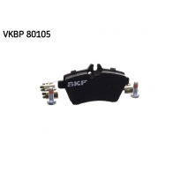 Тормозные колодки дисковые, комплект SKF R0C 0N 1440250825 VKBP 80105 - Изображение 3