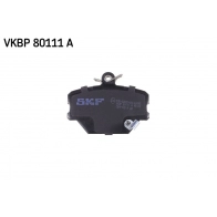Тормозные колодки дисковые, комплект SKF PM VZSE VKBP 80111 A 1440250829