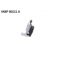Тормозные колодки дисковые, комплект SKF PM VZSE VKBP 80111 A 1440250829 - Изображение 2