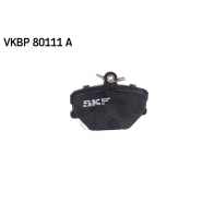 Тормозные колодки дисковые, комплект SKF PM VZSE VKBP 80111 A 1440250829 - Изображение 3