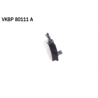 Тормозные колодки дисковые, комплект SKF PM VZSE VKBP 80111 A 1440250829 - Изображение 4