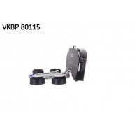 Тормозные колодки дисковые, комплект SKF 9S QEM VKBP 80115 1440250831 - Изображение 2