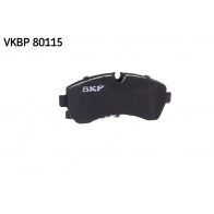 Тормозные колодки дисковые, комплект SKF 9S QEM VKBP 80115 1440250831 - Изображение 3