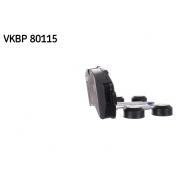 Тормозные колодки дисковые, комплект SKF 9S QEM VKBP 80115 1440250831 - Изображение 4