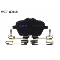 Тормозные колодки дисковые, комплект SKF 1440250833 LJM0IJ X VKBP 80118 - Изображение 2