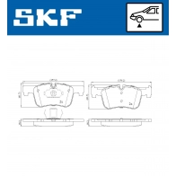 Тормозные колодки дисковые, комплект SKF VKBP 80122 QY KSOX 1440250835 - Изображение 5