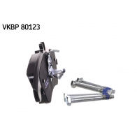 Тормозные колодки дисковые, комплект SKF 1440250836 VKBP 80123 D FJPM - Изображение 4