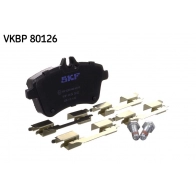 Тормозные колодки дисковые, комплект SKF 1440250838 RS1Z7 5F VKBP 80126 - Изображение 1