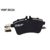 Тормозные колодки дисковые, комплект SKF 1440250838 RS1Z7 5F VKBP 80126 - Изображение 3