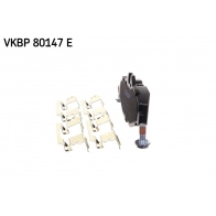 Тормозные колодки дисковые, комплект SKF VKBP 80147 E 1440250851 O M3RI04 - Изображение 2
