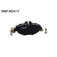 Тормозные колодки дисковые, комплект SKF VKBP 80147 E 1440250851 O M3RI04 - Изображение 3