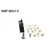Тормозные колодки дисковые, комплект SKF VKBP 80147 E 1440250851 O M3RI04 - Изображение 4