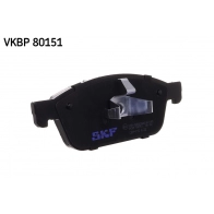 Тормозные колодки дисковые, комплект SKF VKBP 80151 R21 8G8L Ford Kuga 2 (CBS, C512, DM2) Кроссовер 2.0 TDCi 136 л.с. 2013 – 2025