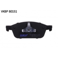 Тормозные колодки дисковые, комплект SKF VKBP 80151 R21 8G8L 1440250852 - Изображение 2