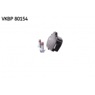 Тормозные колодки дисковые, комплект SKF 1440250854 GX OLF9U VKBP 80154 - Изображение 2