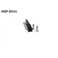 Тормозные колодки дисковые, комплект SKF 1440250854 GX OLF9U VKBP 80154 - Изображение 4