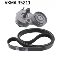 Комплект приводного ремня SKF VKMA 35211 6M1 XR 1440252320
