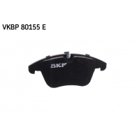 Тормозные колодки дисковые, комплект SKF 1440250855 VKBP 80155 E KI9 8HX - Изображение 3