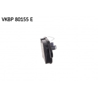 Тормозные колодки дисковые, комплект SKF 1440250855 VKBP 80155 E KI9 8HX - Изображение 4