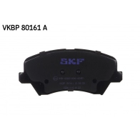 Тормозные колодки дисковые, комплект SKF Y5GV6 O 1440250858 VKBP 80161 A - Изображение 2